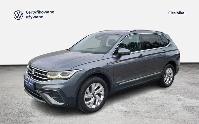 wielkopolskie Volkswagen Tiguan cena 154900 przebieg: 37389, rok produkcji 2021 z Namysłów